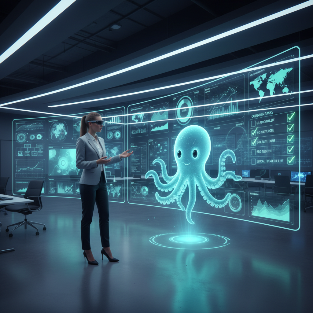 Beyond the Dashboard: How Agentic AI Is Your New Marketing Co-Pilot